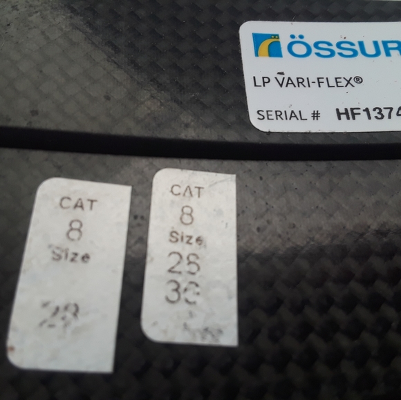 Ossur Prosthetic Right Leg - Picture 6 of 9